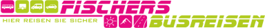 Logo Fischers Busreisen Hannover